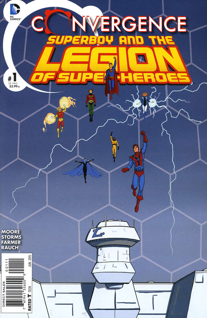 Convergence: Superboy and the Legion of Super-Heroes #1