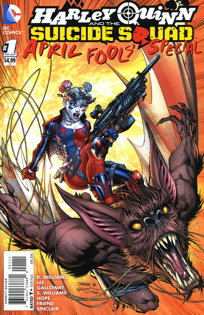 Harley Quinn and The Suicide Squad April Fool’s Special