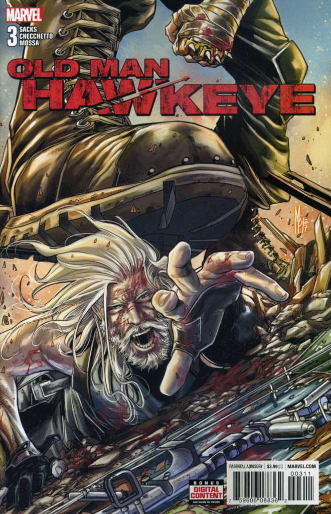 Old Man Hawkeye #3