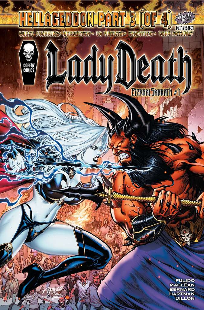Lady Death: Eternal Sabbath (Coffin)