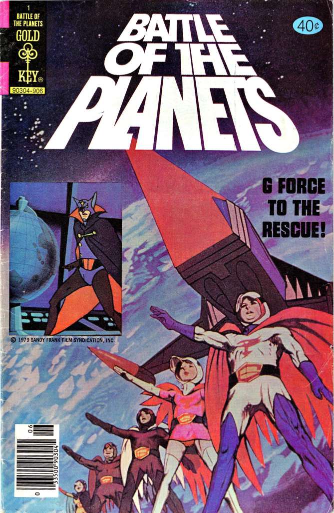 Battle of the Planets