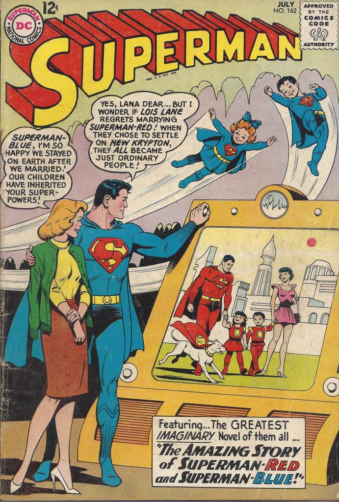 Superman (1st Series) #162