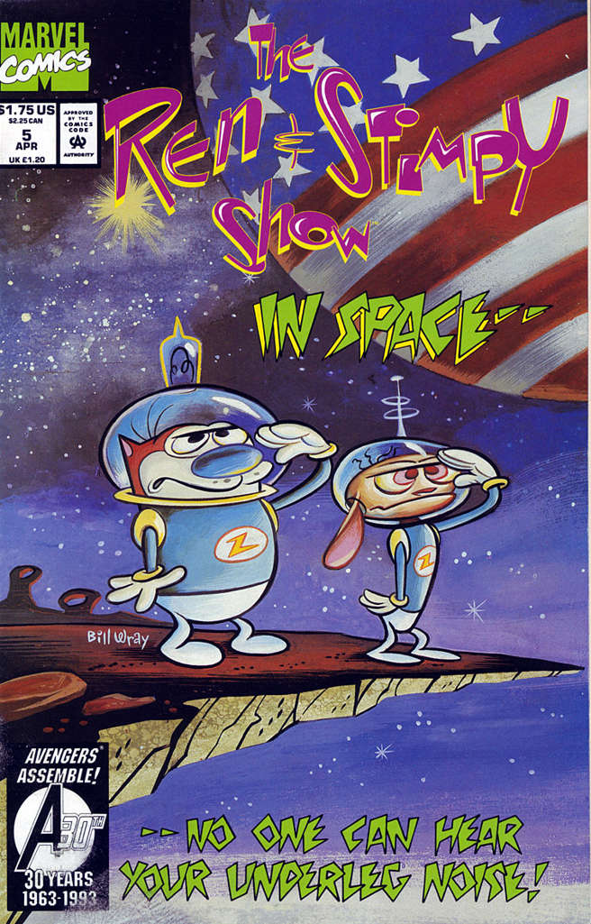 Ren & Stimpy Show #5