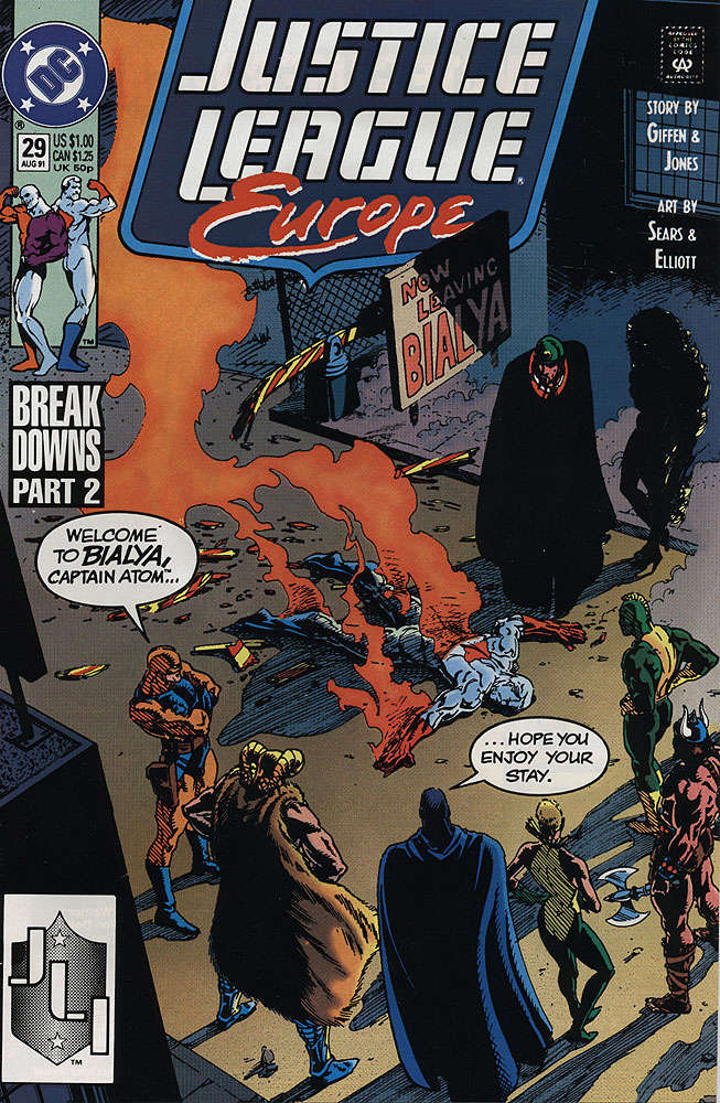Justice League Europe #29