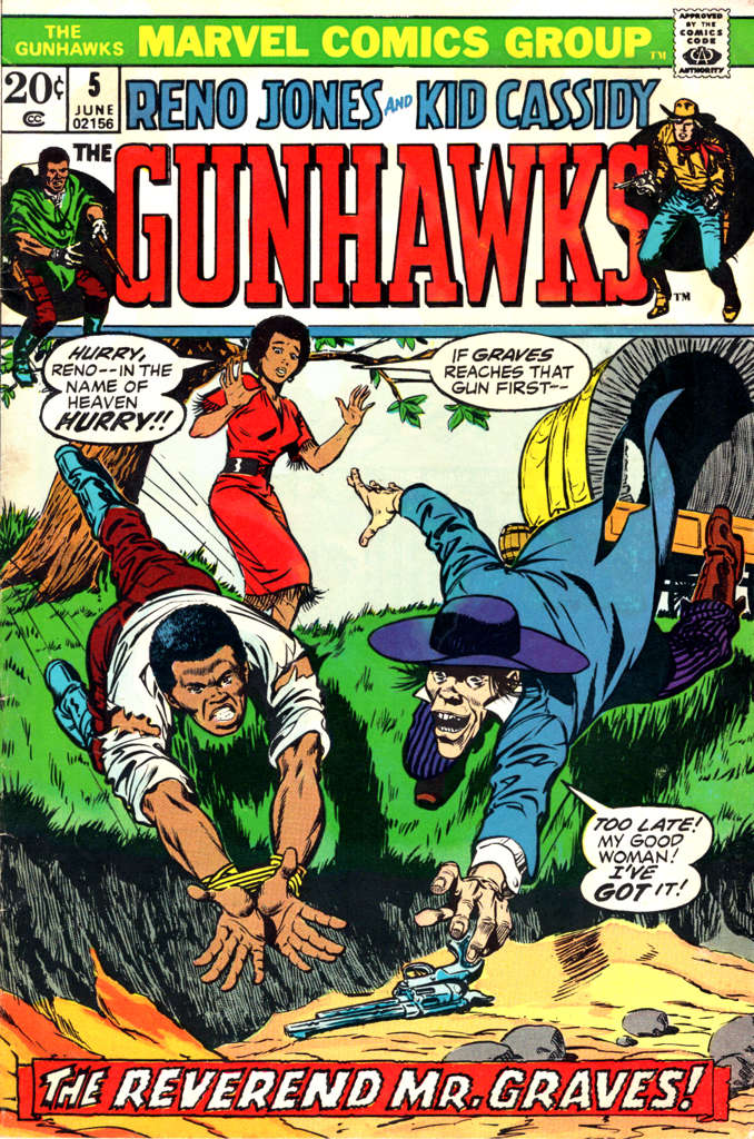 Gunhawks #5