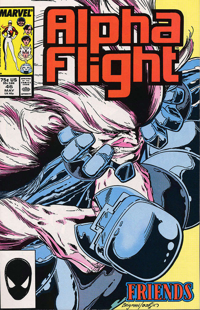 Alpha Flight (1st Series) #46