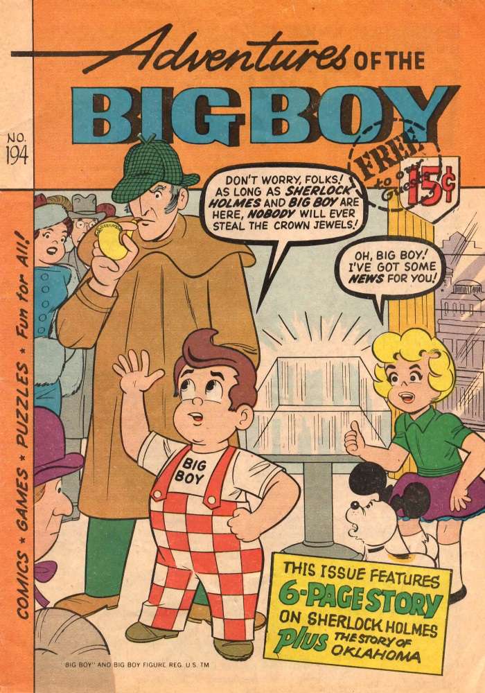 Adventures of the Big Boy #194