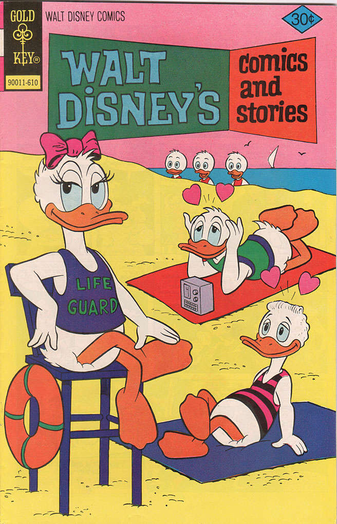 Walt Disney’s Comics and Stories #433