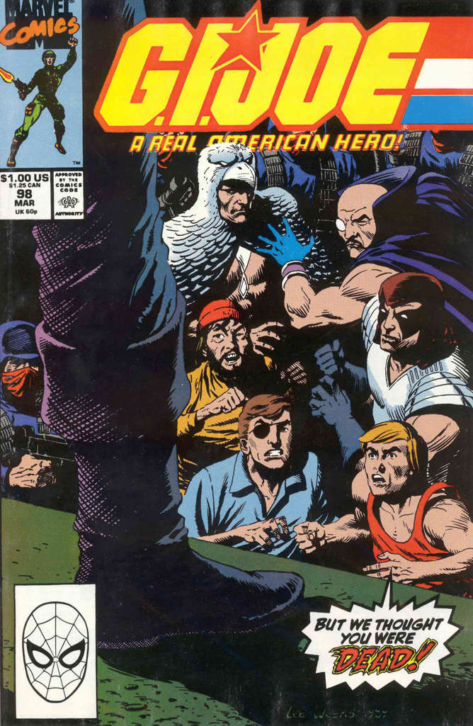G.I. Joe, a Real American Hero #98