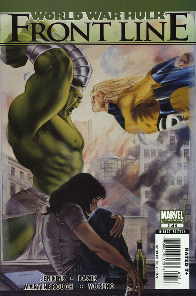 World War Hulk: Front Line #5