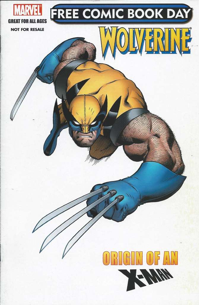 Free Comic Book Day (Marvel) #2009 Variation B