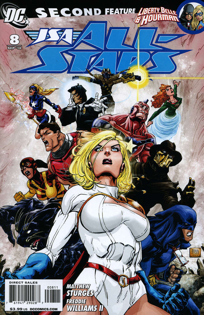 JSA All-Stars (2nd Series) #8