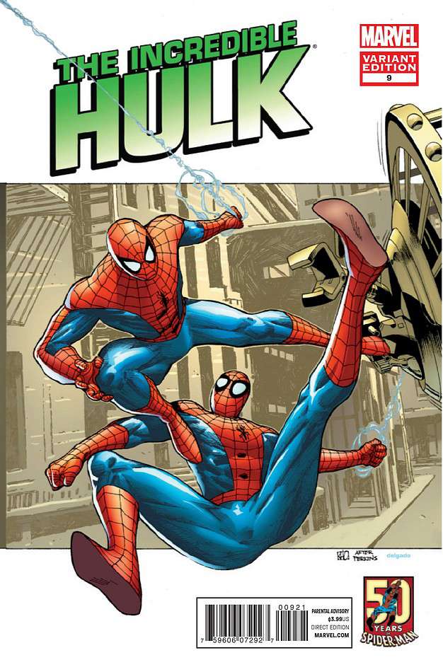 Incredible Hulk (3rd Series) #9 Variation A