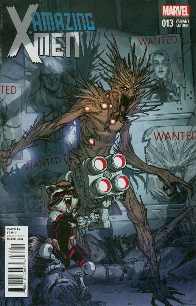 Amazing X-Men (2nd Series) #13 Variation A