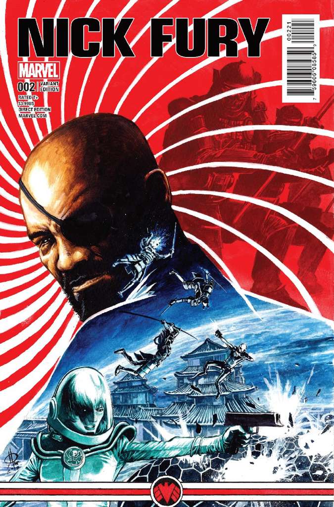 Nick Fury #2 Variation A
