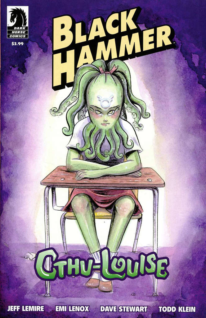 Black Hammer: Cthu-Louise