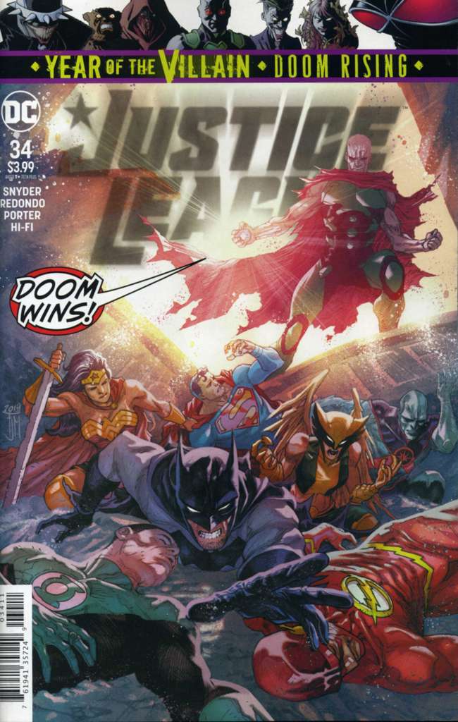 Justice League (4th Series) #34