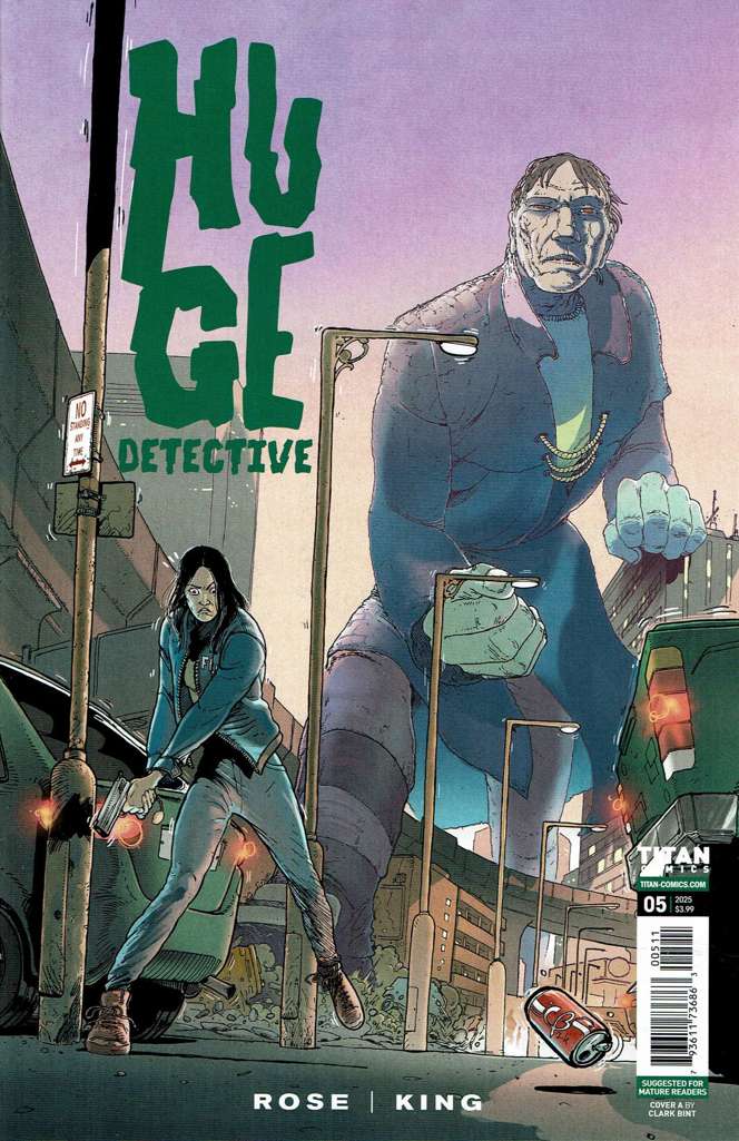 Huge Detective #5 Variation A