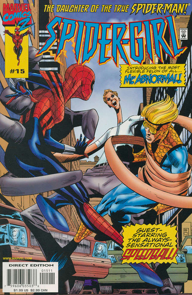 Spider-Girl #15