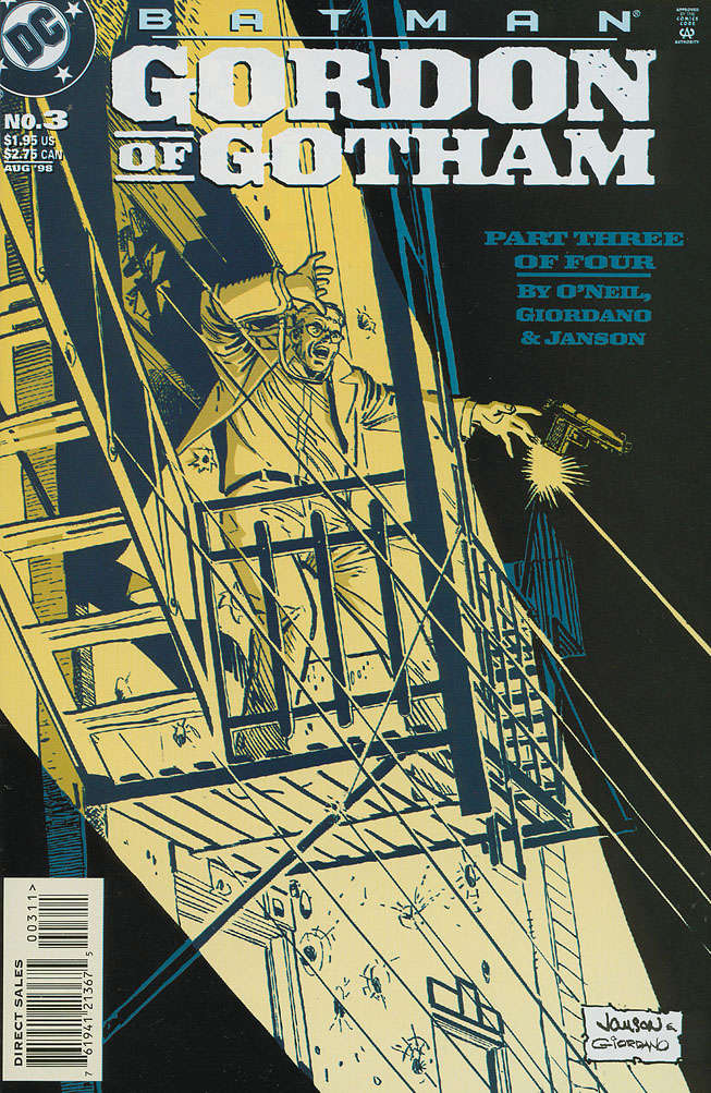 Batman: Gordon of Gotham #3