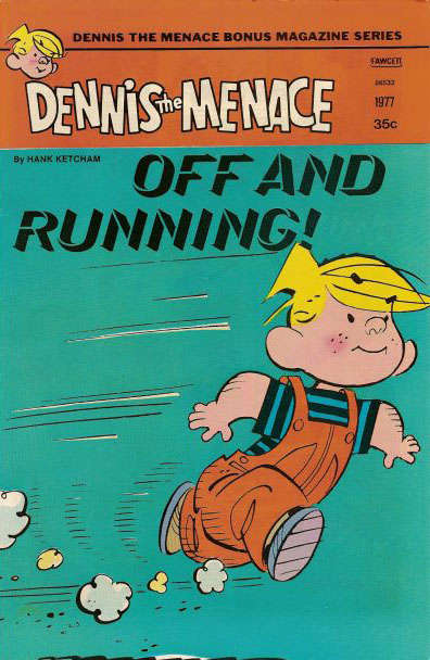 Dennis the Menace Bonus Magazine Series #161