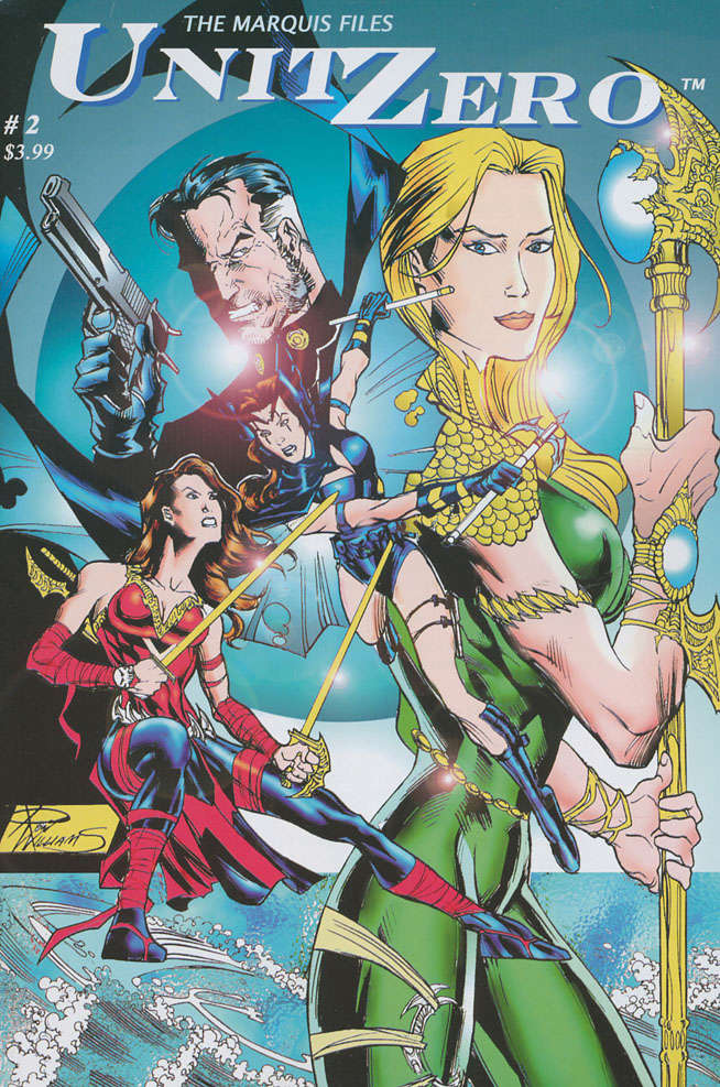 Unit Zero: The Marquis Files #2