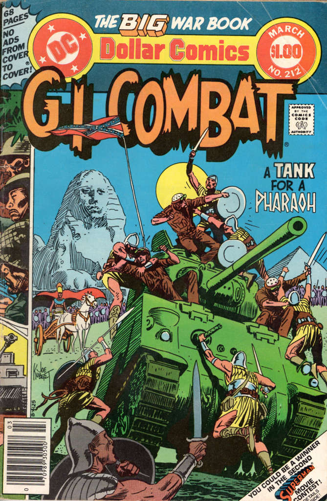 G.I. Combat #212