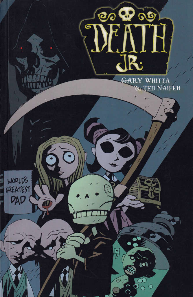 Death, Jr. Book #1