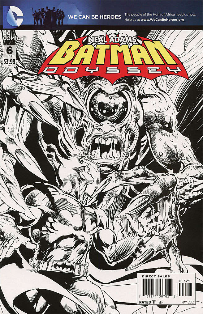 Batman Odyssey (Vol. 2) #6 Variation A