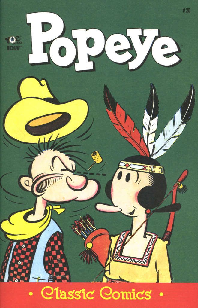 Classic Popeye #20