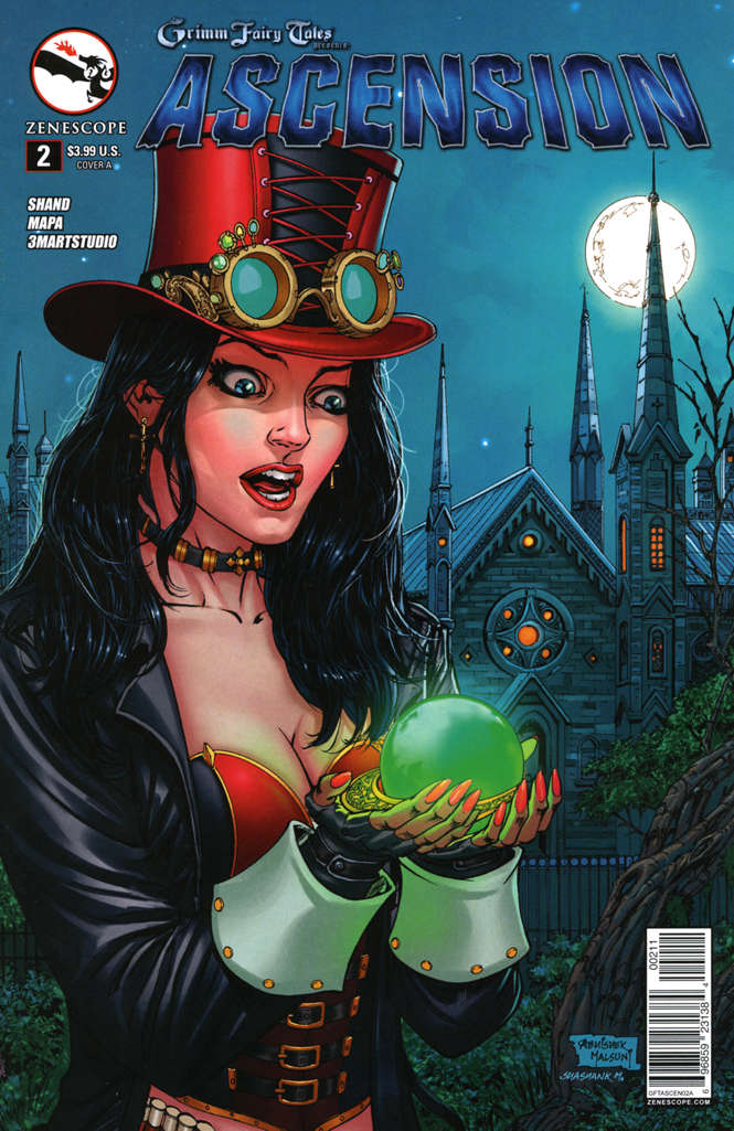 Grimm Fairy Tales presents Ascension #2 Variation A