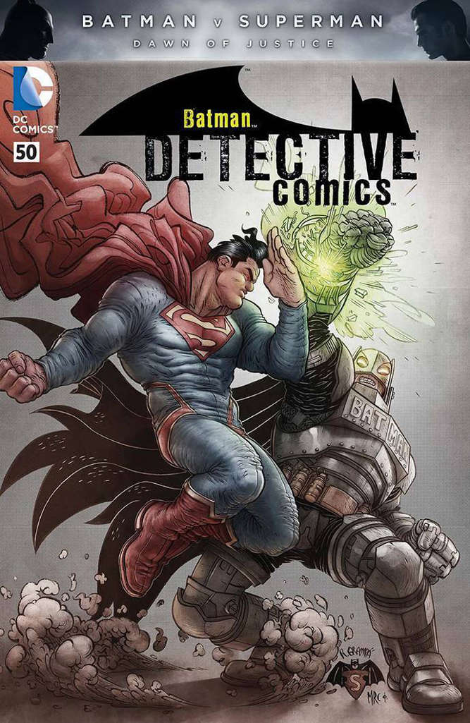 Detective Comics (2nd Series) #50 Variation B