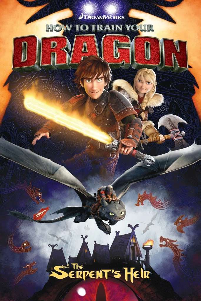 How to Train Your Dragon: The Serpent’s Heir