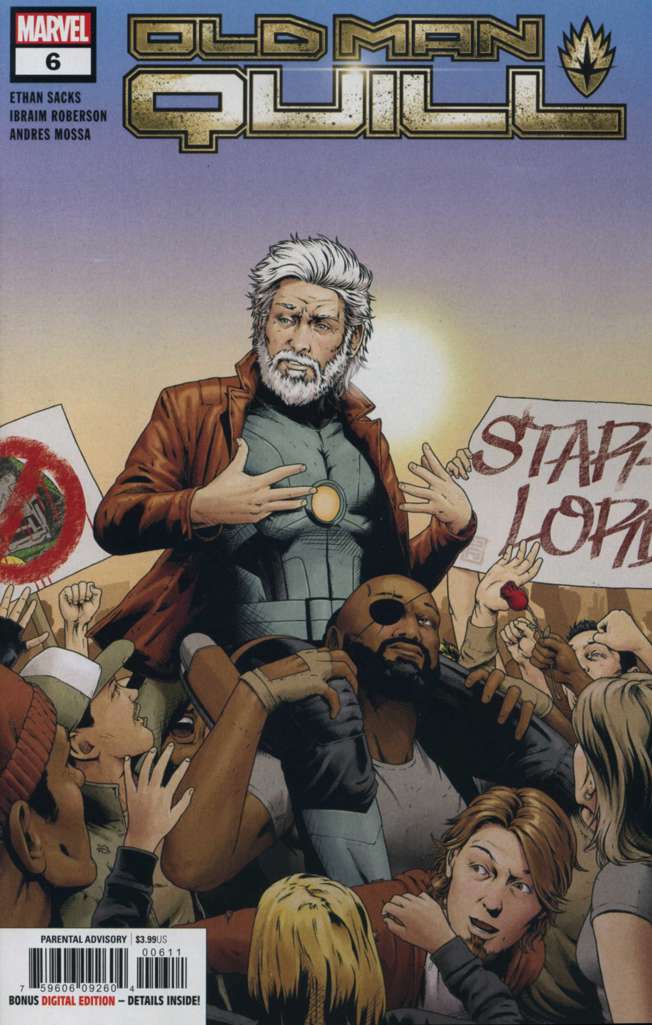 Old Man Quill #6