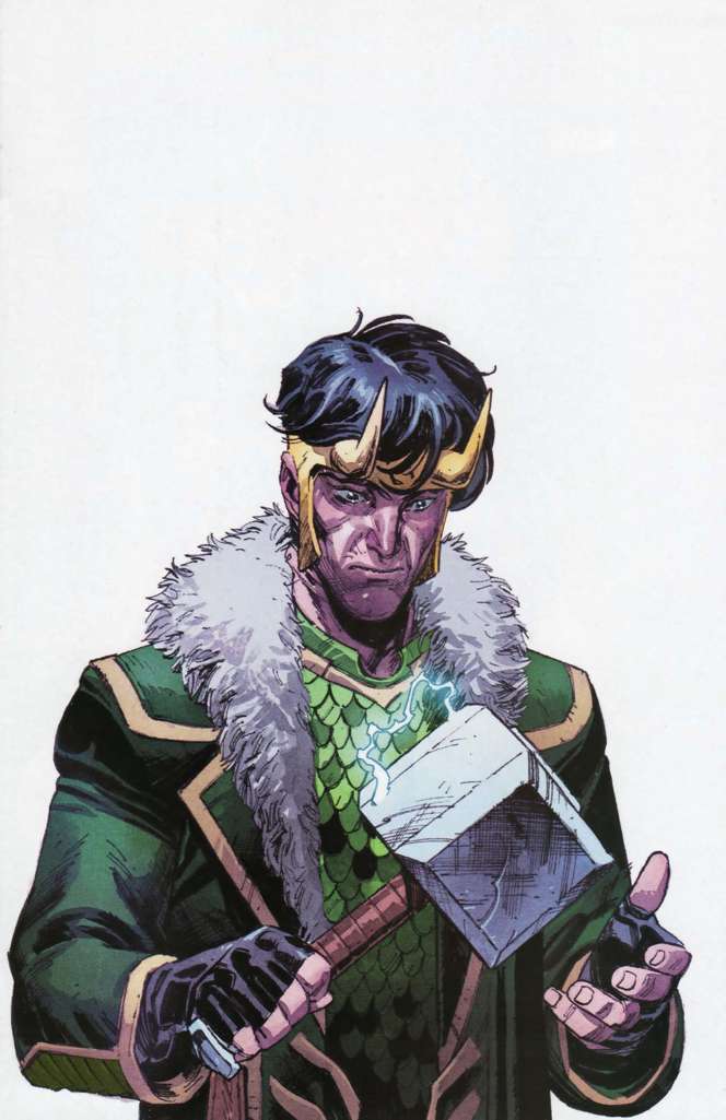 Thor (6th Series) #4 Variation A - 4th printing