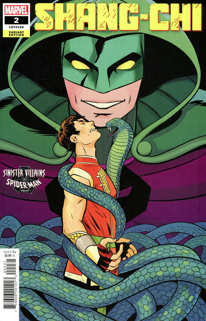 Shang-Chi (2nd Series) #2 Variation B