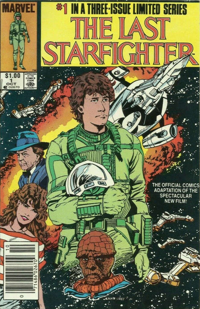 The Last Starfighter (Canadian Edition)