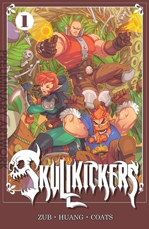 Skullkickers: Compact Attack Edition
