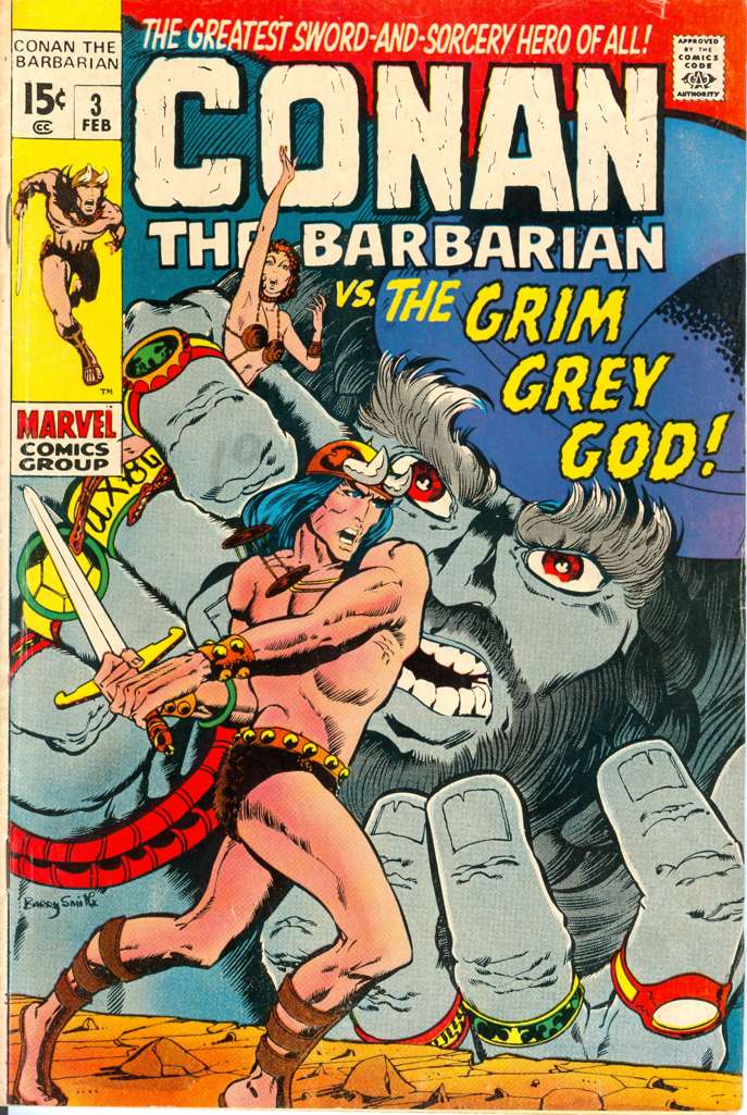 Conan the Barbarian #3
