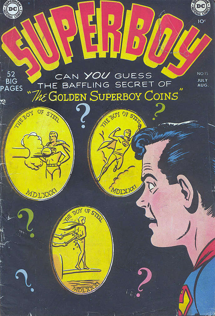 Superboy (1st Series) #15