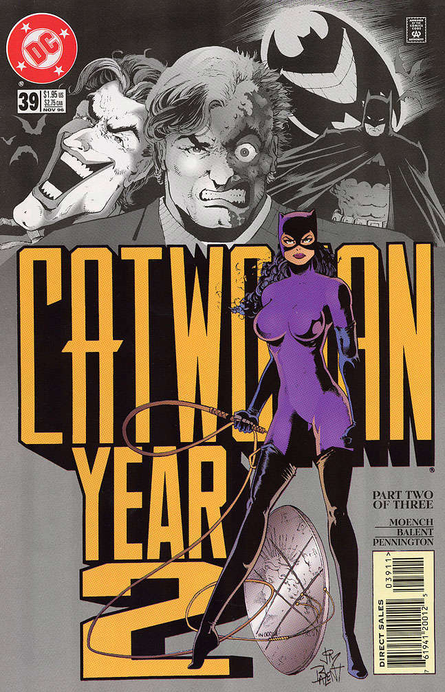 Catwoman (2nd Series) #39