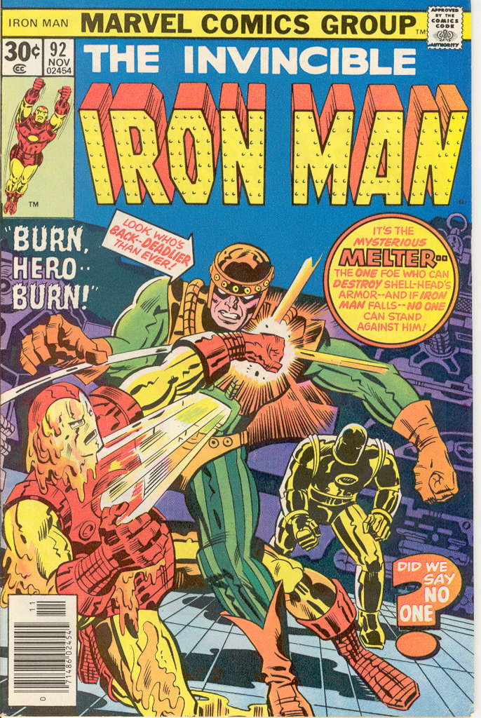 Iron Man (1st Series) #92