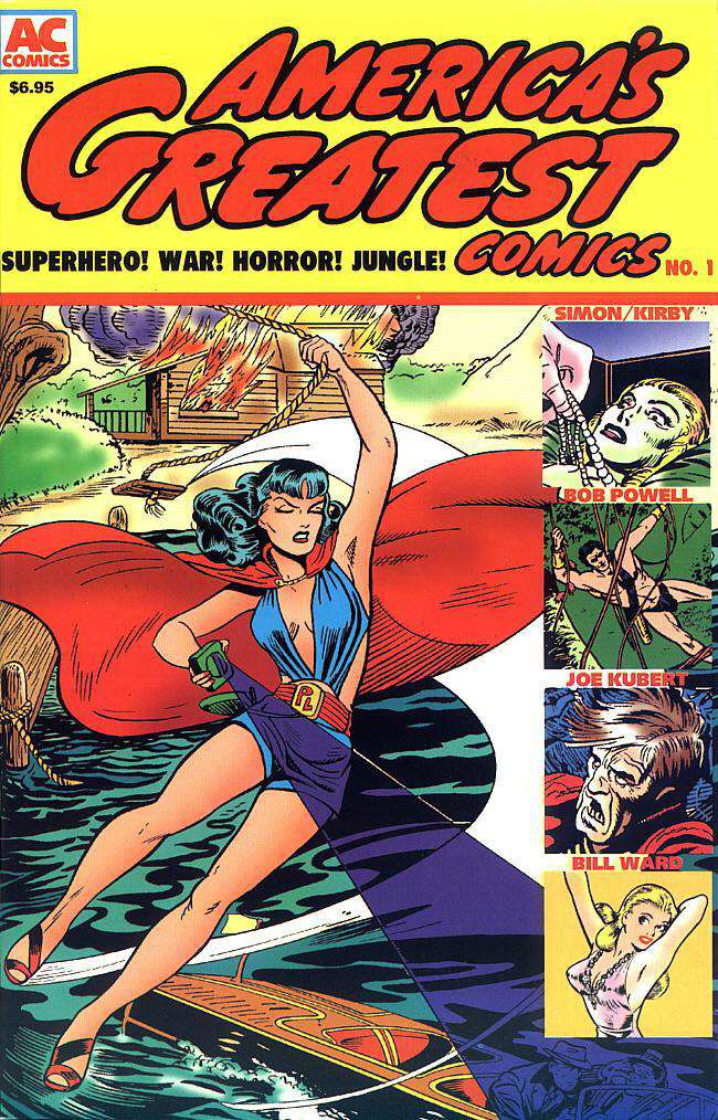 America’s Greatest Comics (2nd Series)
