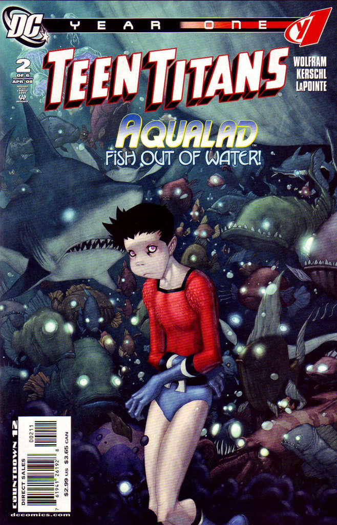 Teen Titans Year One #2