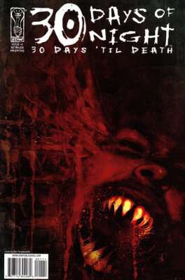 30 Days of Night: 30 Days ’Til Death #1 Variation A