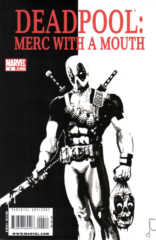 Deadpool: Merc with a Mouth #4