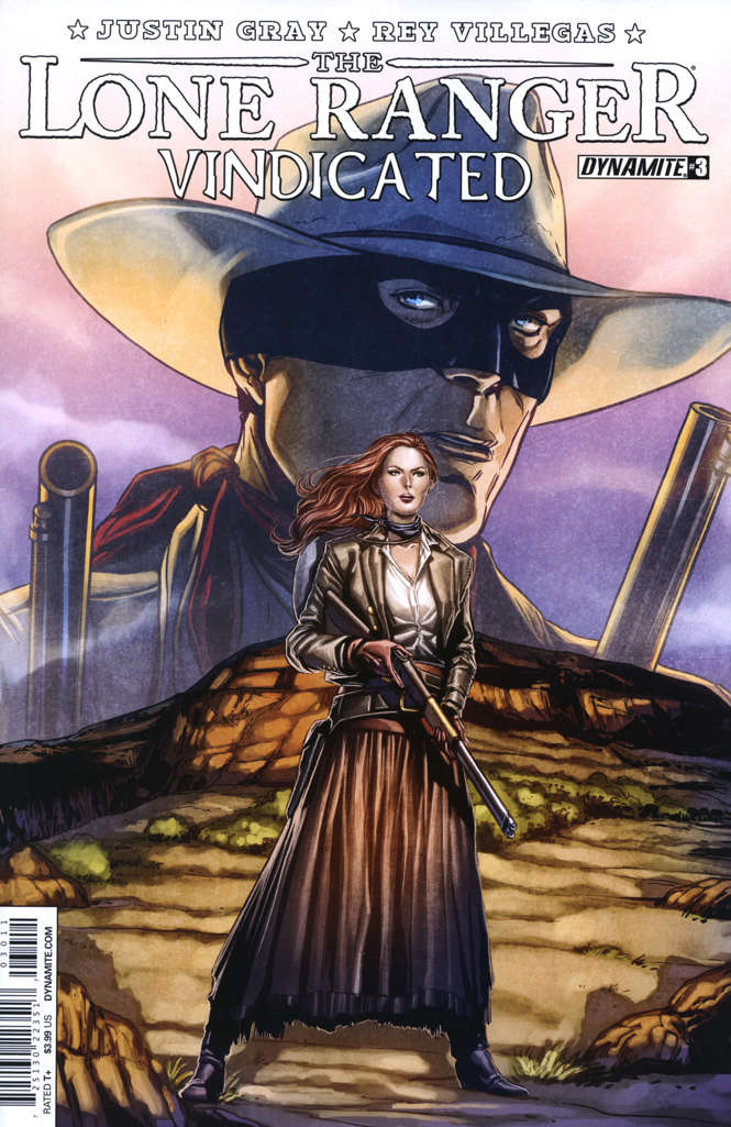 The Lone Ranger: Vindicated #3