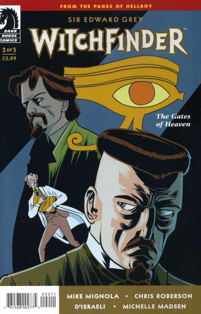 Witchfinder: The Gates of Heaven #2