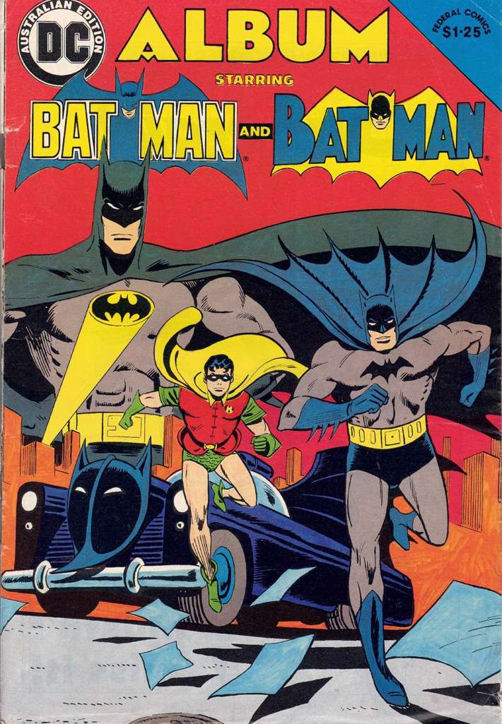 Album Starring Batman and Batman