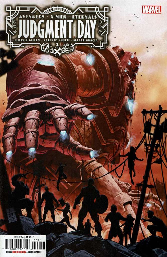 A.X.E.: Judgment Day #2